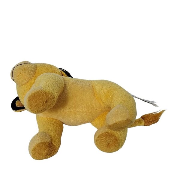 Disney Lion King Young Simba Gold Plush 9 Inch - Picture 5 of 6